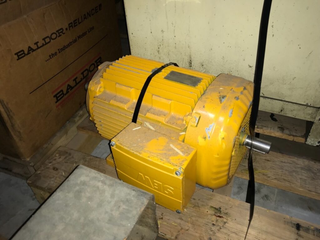 SEW EURODRIVE, Motor, #DRP160S4, #01.1840418509.011, 5.5KW, 1775rpm, 230/460v - Image 3