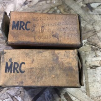 Lot of 2-MRC bearing, #KP-12AZ, NOS, (JFK-1288)