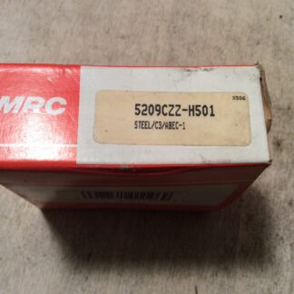 MRC bearings, #5209CZZ-H501, NOS, (JFK-285)