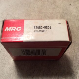 MRC bearing #5208C-H501, NOS, (JFK-283)