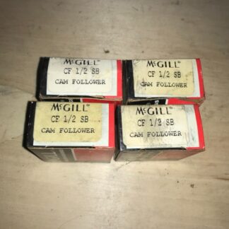 Lot of 4-MCGILL-Bearing, #CF 1/2SB, NOS, (MOTB-26)