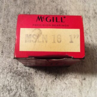MCGILL Bearing, #MSlN 16-1", NOS, (JFK-343)
