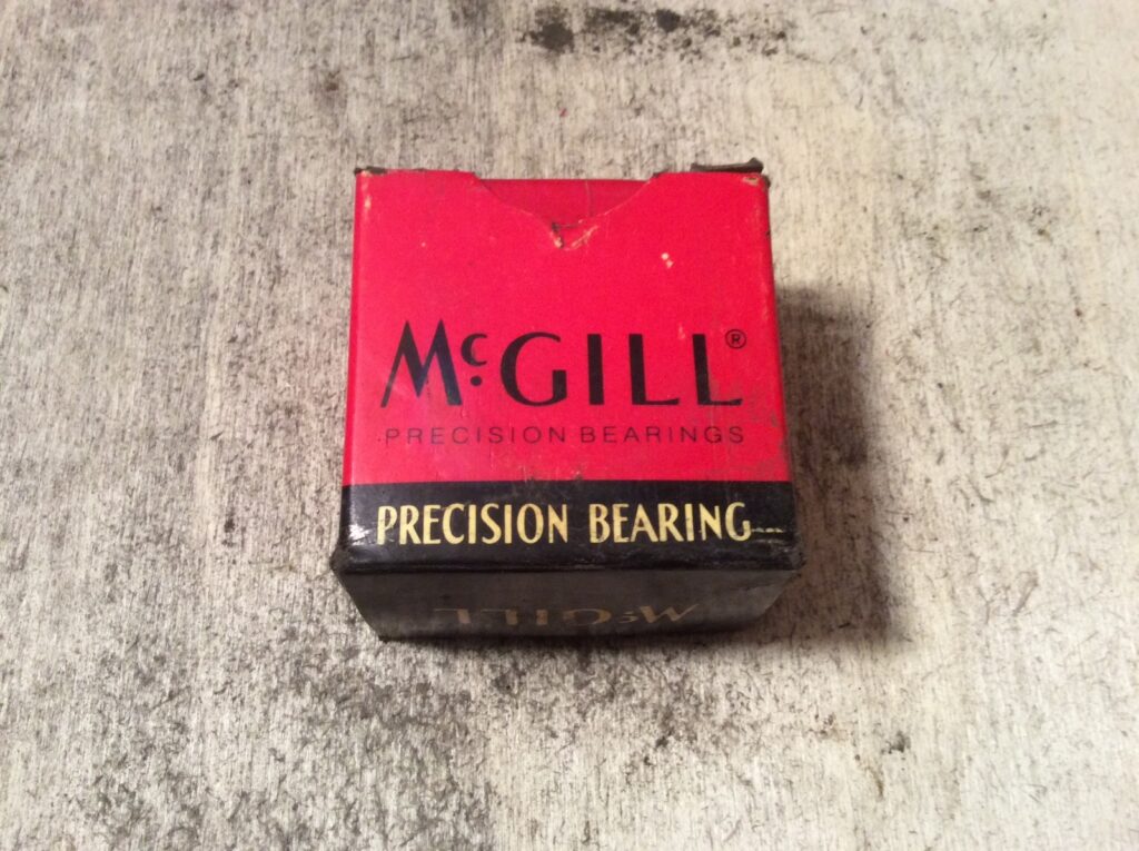 MCGILL Bearing, #MSlN 16-1", NOS, (JFK-343) - Image 2