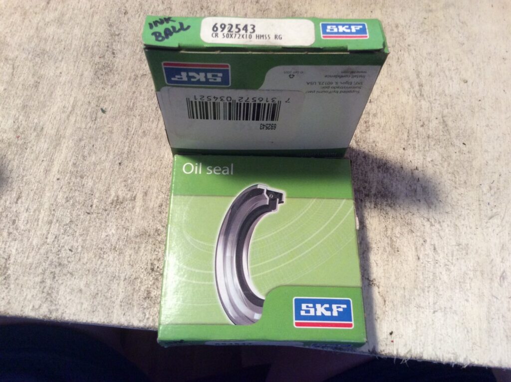2-SKF oil seal, #692543, NOS, (JFK-326) - Image 2