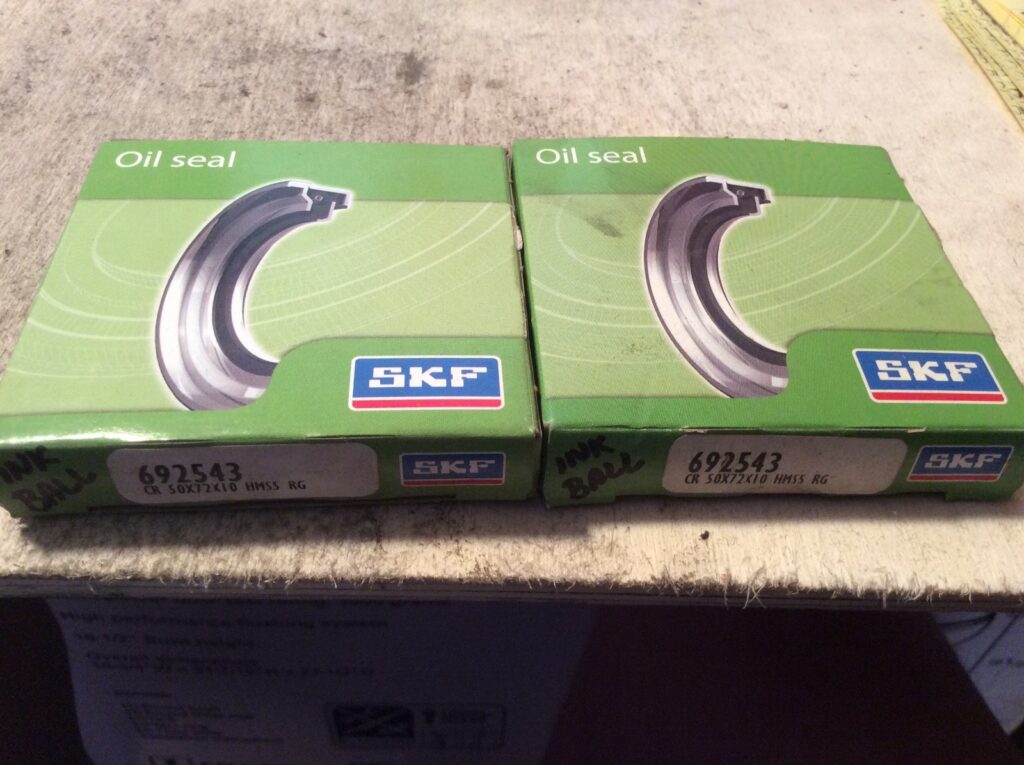 2-SKF oil seal, #692543, NOS, (JFK-326) - Image 3