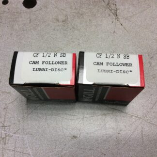 LOT OF 2-McGILL-Bearing, #CF 1/2 N SB, NOS, (JFK-739)