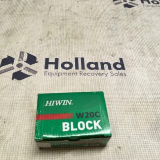 HIWIN W20C Block, HGW-20-CCE-Z0-C, NIB, KP-1569