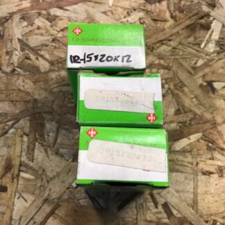 Lot of 3-INA bearing, #IR-15x20x12, NOS, (JFK-1289)