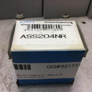 NTN-bearing, #ASS204NR, NOS, (JFK-680)