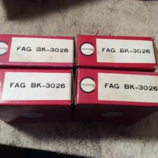 4-Consolidated bearing, FAG BK-3026, NOS, (JFK-390)