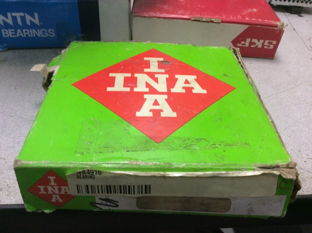 INA-Bearing, #NA4916, NOS, (JFK-814)