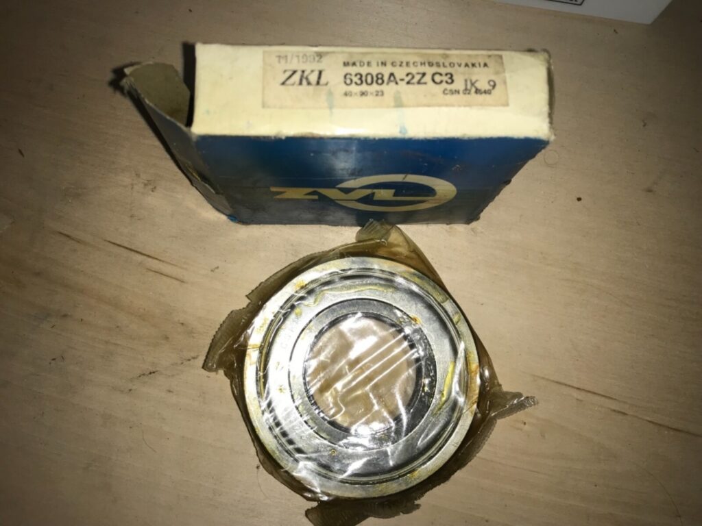 ZKL, Bearing, #6308A-2Z C3, NOS, (MOTB-41) - Image 2