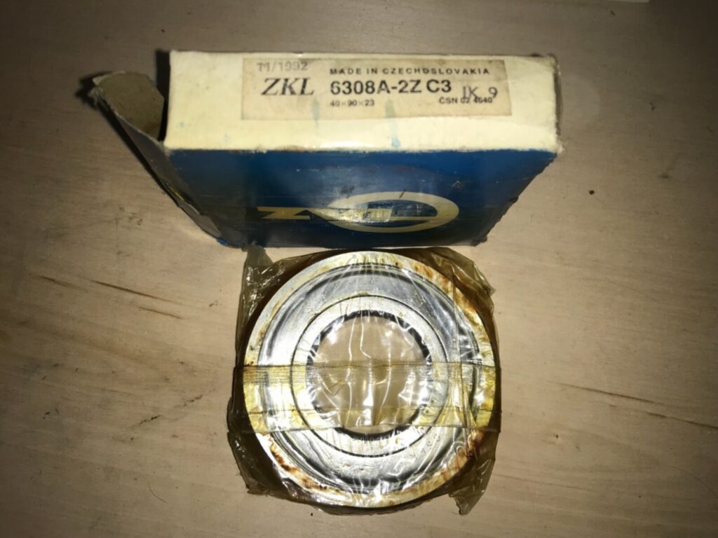 ZKL, Bearing, #6308A-2Z C3, NOS, (MOTB-41) - Image 3