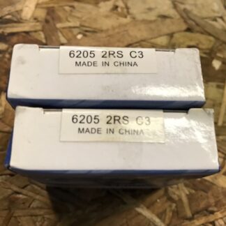 Lot of 2-RELIMARK bearing, #6205 2RS C3, NOS, (JFK-1317)