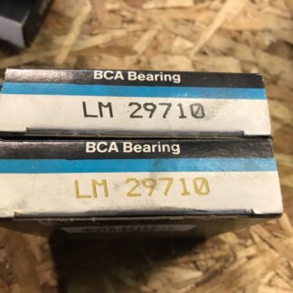 Lot of 2-BCA-bearing, #LM-29710, NOS, (JFK-1322)