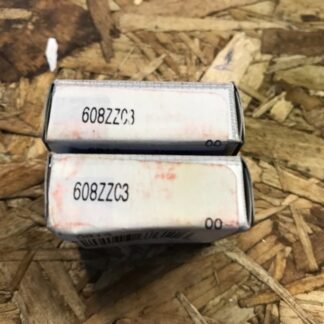Lot of 2-NSK bearing, #608ZZC3, NOS, (JFK-1316)