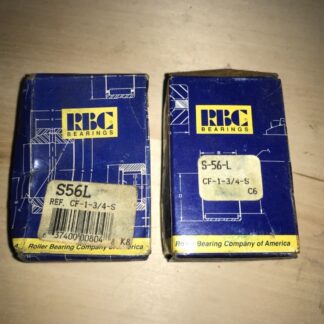 Lot of 2-RBC, Bearing, S-56-L, NOS, (MOTB-7)