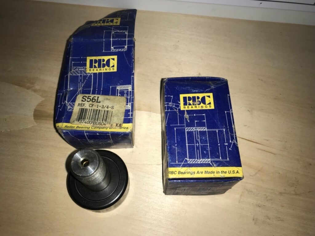 Lot of 2-RBC, Bearing, S-56-L, NOS, (MOTB-7) - Image 2