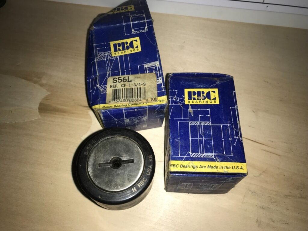 Lot of 2-RBC, Bearing, S-56-L, NOS, (MOTB-7) - Image 3