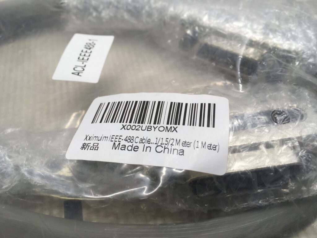 XximuimIEEE-488 cable, NOS, KP-1581 - Image 2