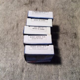 5-Relia mark -bearing, #6301 2RS C3, NOS, (JFK-519)