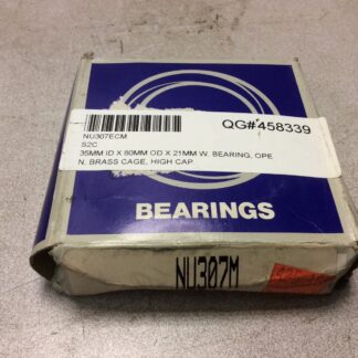 NSK-Bearing, #NU307M, NOS, (JFK-735)