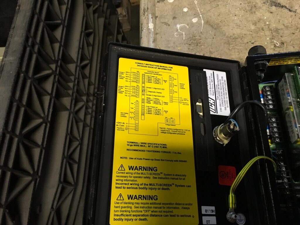 Banner Engineering Multi-SCREEN Control Box, model MUSC-1T3, NOS, (MOT-307) - Image 4