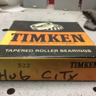 Timken-Bearing, #522, NOS, (JFK-819)