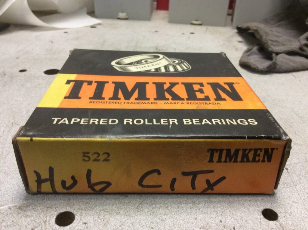 Timken-Bearing, #522, NOS, (JFK-819)