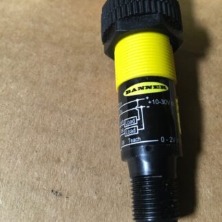 Banner proximity sensor, S18UNAQ, NOS, (HEHI-798)