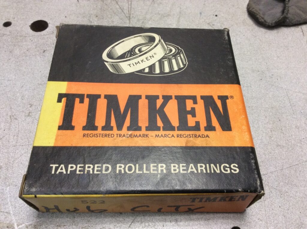 Timken-Bearing, #522, NOS, (JFK-819) - Image 2