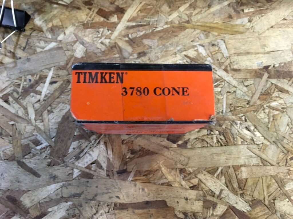 Timken-bearing, #3780 Cone, NOS, (JFK-1073)