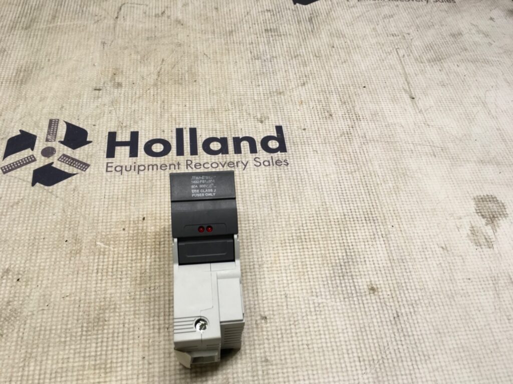 Allen Bradley, 1492-FB1J60-L, fuse holder, pre-owned, KP-1482