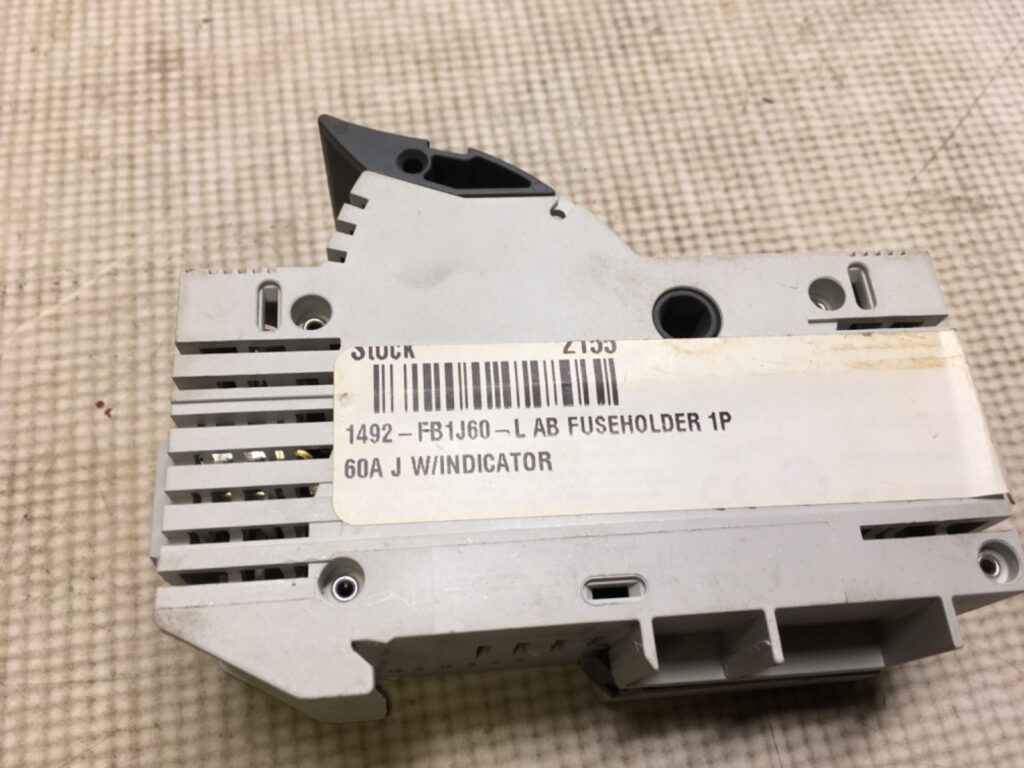 Allen Bradley, 1492-FB1J60-L, fuse holder, pre-owned, KP-1482 - Image 3