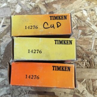 Lot of 3-Timken-bearing, #14276, NOS, (JFK-1073)