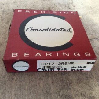 Consolidated bearing, #6217-2RSNR, NOS, (JFK-509)