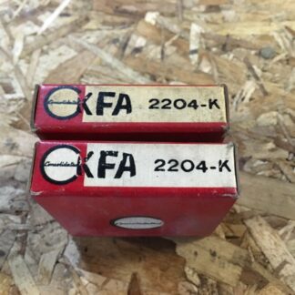Lot of 2-Consolidated bearing, #2204-K, NOS, (JFK-1095)