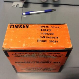 Timken Bearing, #29675 /90142, NOS, (DR-2816)