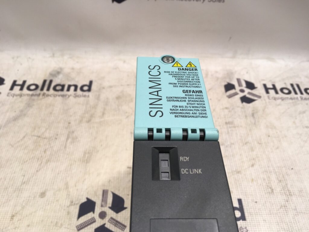 Siemens Sinamics, single motor module, 6SL3120-1TE15-0AD0, pre-owned, KP-1540 - Image 3