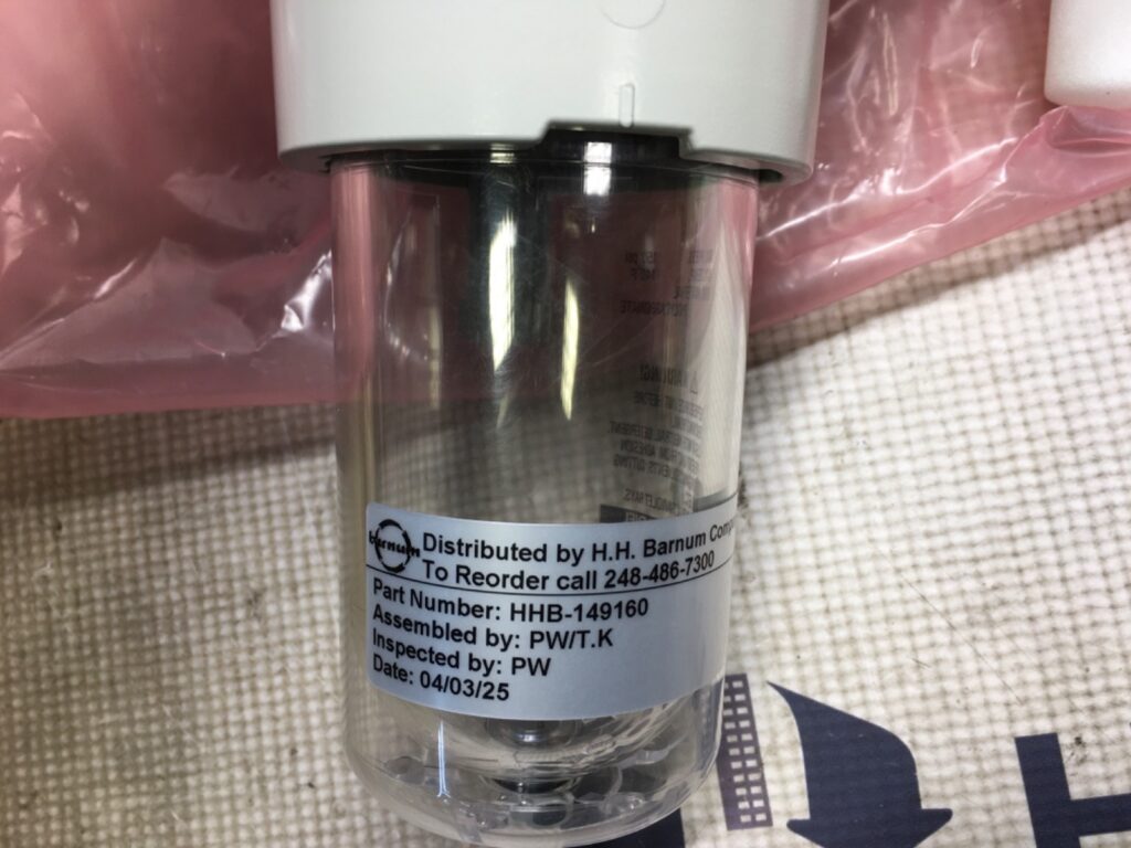 SMC regulator, HHB-149160, AW60-N10-Z-B, ISE20B-L-P, NOS, KP-1546 - Image 2