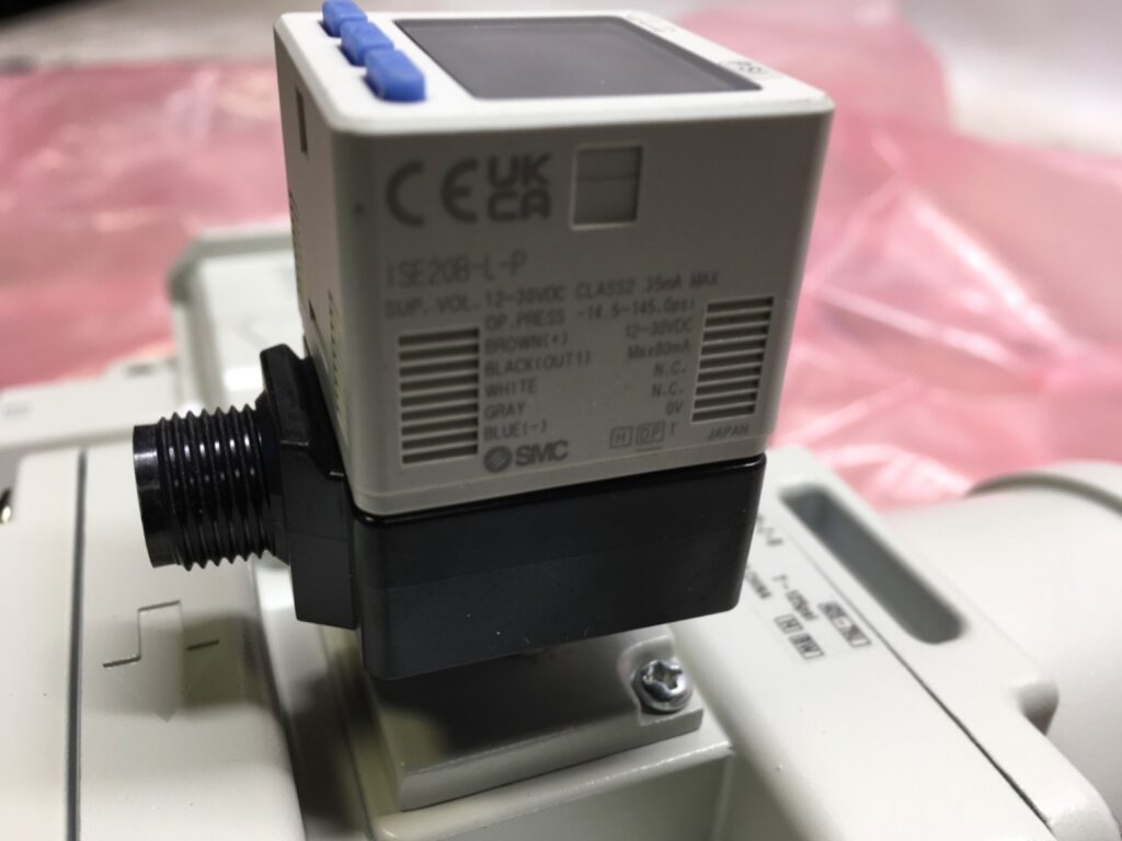 SMC regulator, HHB-149160, AW60-N10-Z-B, ISE20B-L-P, NOS, KP-1546 - Image 4