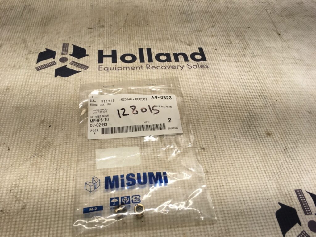 Misumi oil free bush, MPBP6-10, 2pcs, NOS, KP-1519