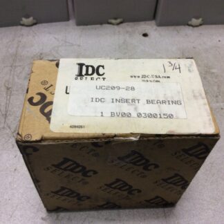 IDC-Bearing #UC209-28, NOS, (JFK-687)