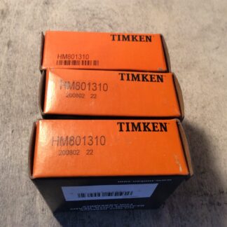 3-Timken -bearing, #HM801310, NOS, (JFK-569)