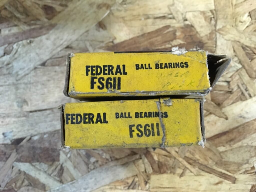 LOT 2-FEDERAL-bearing, #FS11, NOS, (JFK-1085)