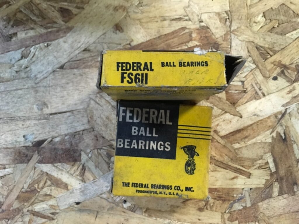 LOT 2-FEDERAL-bearing, #FS11, NOS, (JFK-1085) - Image 2