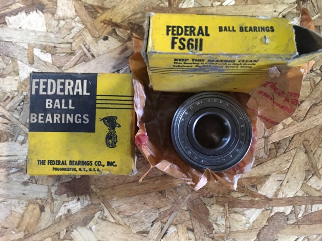 LOT 2-FEDERAL-bearing, #FS11, NOS, (JFK-1085) - Image 4