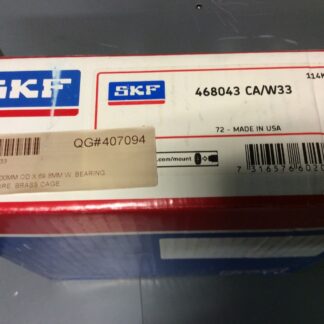 SKF Bearing, #468043 CA/W33, NOS, (DR-2824)