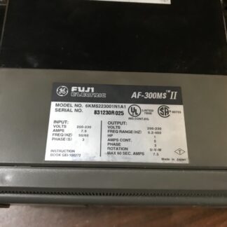 GE Fuji Electric, Drive, #6KM$223001N1A1, pre-owned, (DR-3967)
