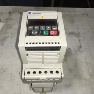 Allen-Bradley Drive, #160-BA06NPS1, SER-C, FRN-7.03, 3hp, pre-owned, (PS-774)